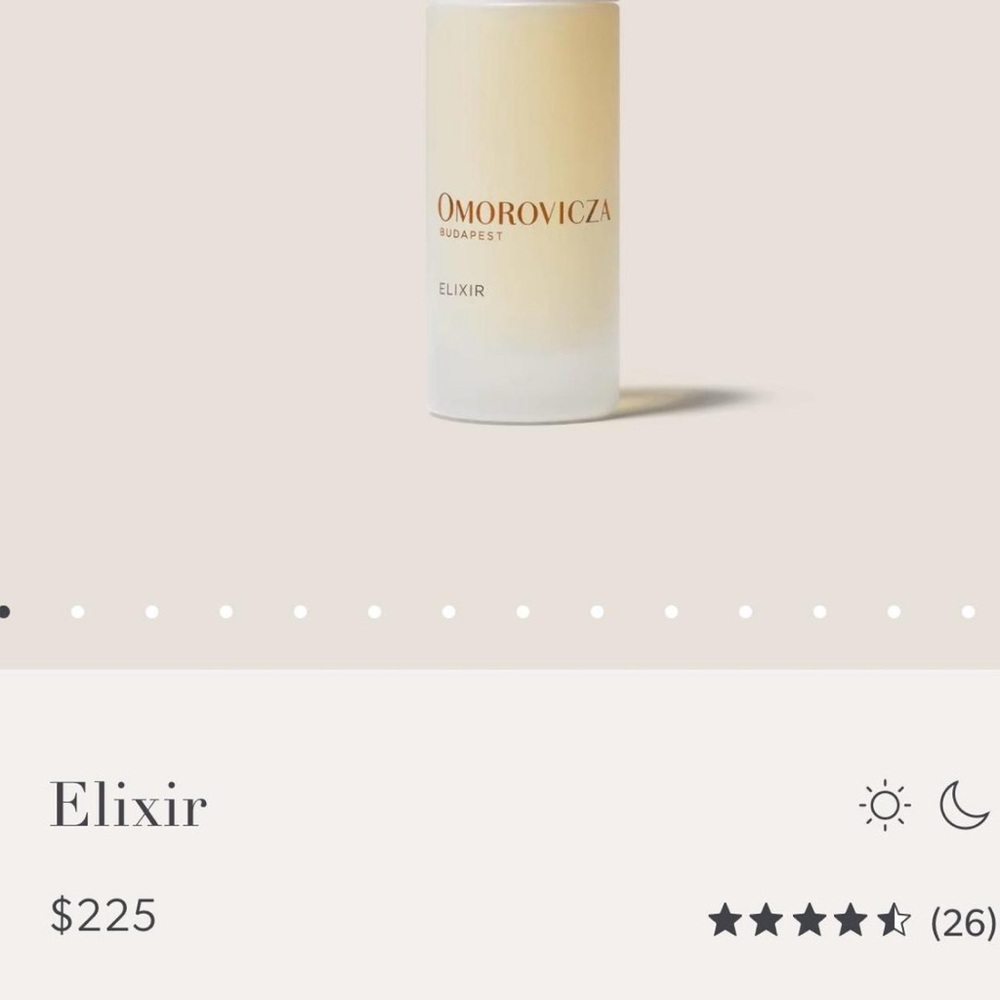 Elixir - Blue Skincare Elixir - Picture 4 of 4